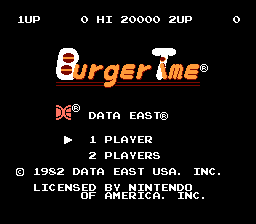 BurgerTime (USA)